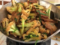 干锅有机菜花-花舍·新派粤菜·西餐·下午茶(亚运村·鸟巢店)