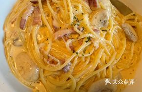 Carbonara Creamy Bacon Pasta