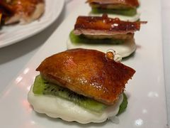 奇异果鹅肝酱片皮鸭-香乐园·淮扬菜中餐厅·Shang Garden(福田香格里拉店)