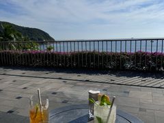 -日落吧·海景咖啡厅·餐酒吧·鸡尾酒·下午茶·乐队表演·浪漫夕阳·三亚文华东方酒店