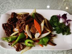 四绝菜之肝腰双拼-宝发园名菜馆