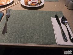 餐具-亮马河饭店翠雅咖啡厅