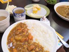 鸡肉咖喱饭-顶屋咖喱(武大店)