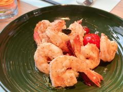 西班牙橄榄油煎海虾-幸薈飯堂