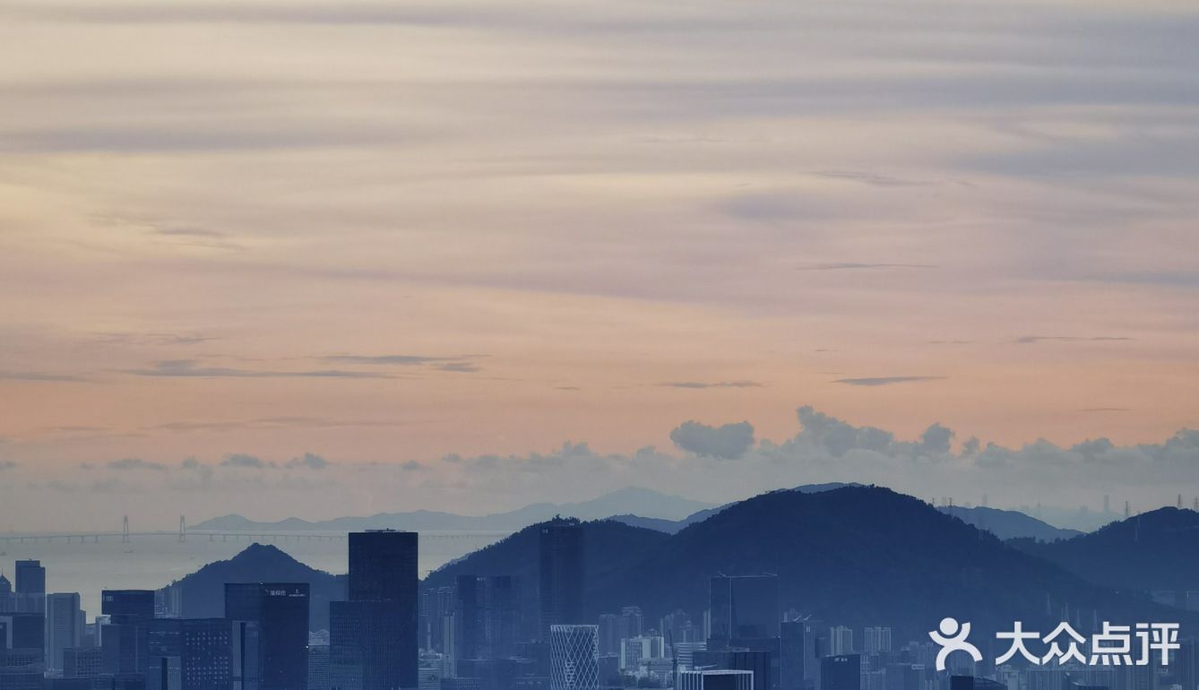 中秋赏月指南｜塘朗山夕阳·晚霞·红月؏؏☝ᖗ乛◡乛ᖘ☝