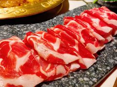 内蒙羔羊腿肉-哥老官重庆美蛙鱼头(龙湖杭州金沙天街店)