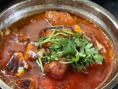 -老秦盖浇饭鸭子饭(回音必小区店)