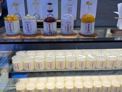 -连杏双皮奶(长沙国金店)