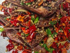 干锅鸭头-叶派龙虾•招牌香辣蟹·海鲜(中海国际店)