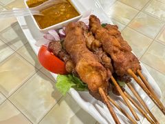 沙爹牛肉串or雞肉串-热浪岛马来餐厅