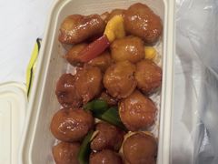 菠萝咕噜肉-院里寻菜·精致庭院菜(观沙岭店)