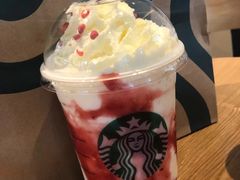 草莓轻乳酪星冰乐-星巴克臻选(嘉兴海宁银泰城店)