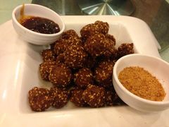 干炸丸子-金百万烤鸭店(马甸店)