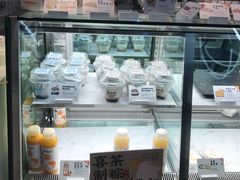 面包甜点陈列柜-喜茶(广州荔湾领展广场店)