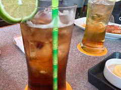 冰茶.蜜桃特调无酒精-Ministry of Crab•MOC(交子大道店)