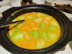 家烧白丝瓜金耳菌-玫瑰厅上海菜(兴国路店)