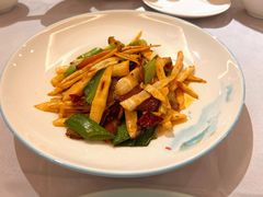 腊肉炒笋尖-贵州大厦贵州厅(樱花园西街店)
