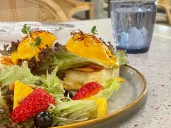 烟熏三文鱼班尼迪蛋-BE BRIGHT KITCHEN(正佳广场店)