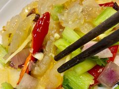 凉拌海蜇-长平老姿娘夜粥(平东一街店)