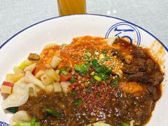 招牌biangbiang面-大嘻咹biangbiang面(历史博物馆店)