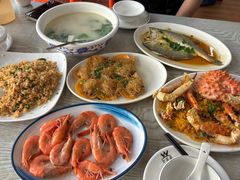 -红月湾海鲜饭店•沙滩海景(双月湾店)