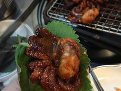 -喜儿家铁网烤章鱼(弘大店)