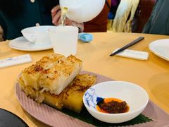煎萝卜糕-广州好·水上茶居(天字码头店)