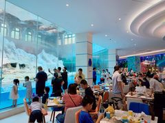 -帝企鹅自助餐厅•儿童岛•真企鹅(长隆企鹅酒店)