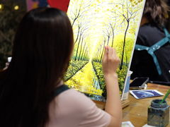-漫慢里艺术体验馆·绘画调香手工DIY