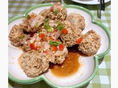 锅巴藕圆-鑫小城故事·藕汤·家常菜(台北一路总店)