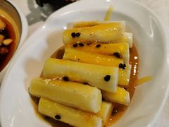 百香果山药-屋顶花园餐厅(步行街老地王大厦店)