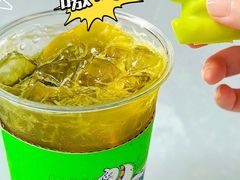-小柠快跑·手打柠檬茶(万松园店)