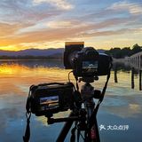 用了便捷稳固的劲捷海岳C83三脚架,轻松Get理想大片