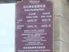-迪士尼乐园停车场