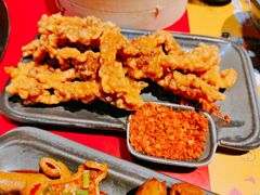 炸小酥肉-谭鸭血老火锅(七宝万科广场店)