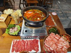 -黔有有贵州酸汤夺夺粉火锅(五味十字店)