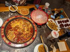 -蜀辣居鲜货老火锅(双流万达店)