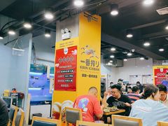 大堂-老虎滩大连海鲜烧烤(建邺云锦路总店)