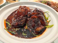 招牌焦糖黑叉烧-维园悦谱·海派家常菜(乌鲁木齐南路店)
