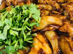 素烧茄子-绿岛酒楼(小海地店)