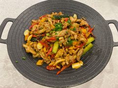 茶油藤椒仔鸡-九头鸟酒家(四道口店)