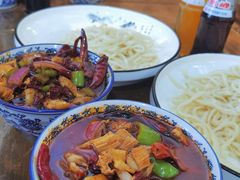 -香辣爆肚面(钟楼店)