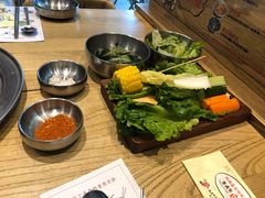丰富小菜-姜虎东白丁烤肉(苏州中心店)