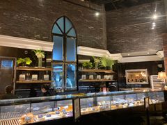 面包甜点陈列柜-Let's Taipei 非常烘焙(太古里店)