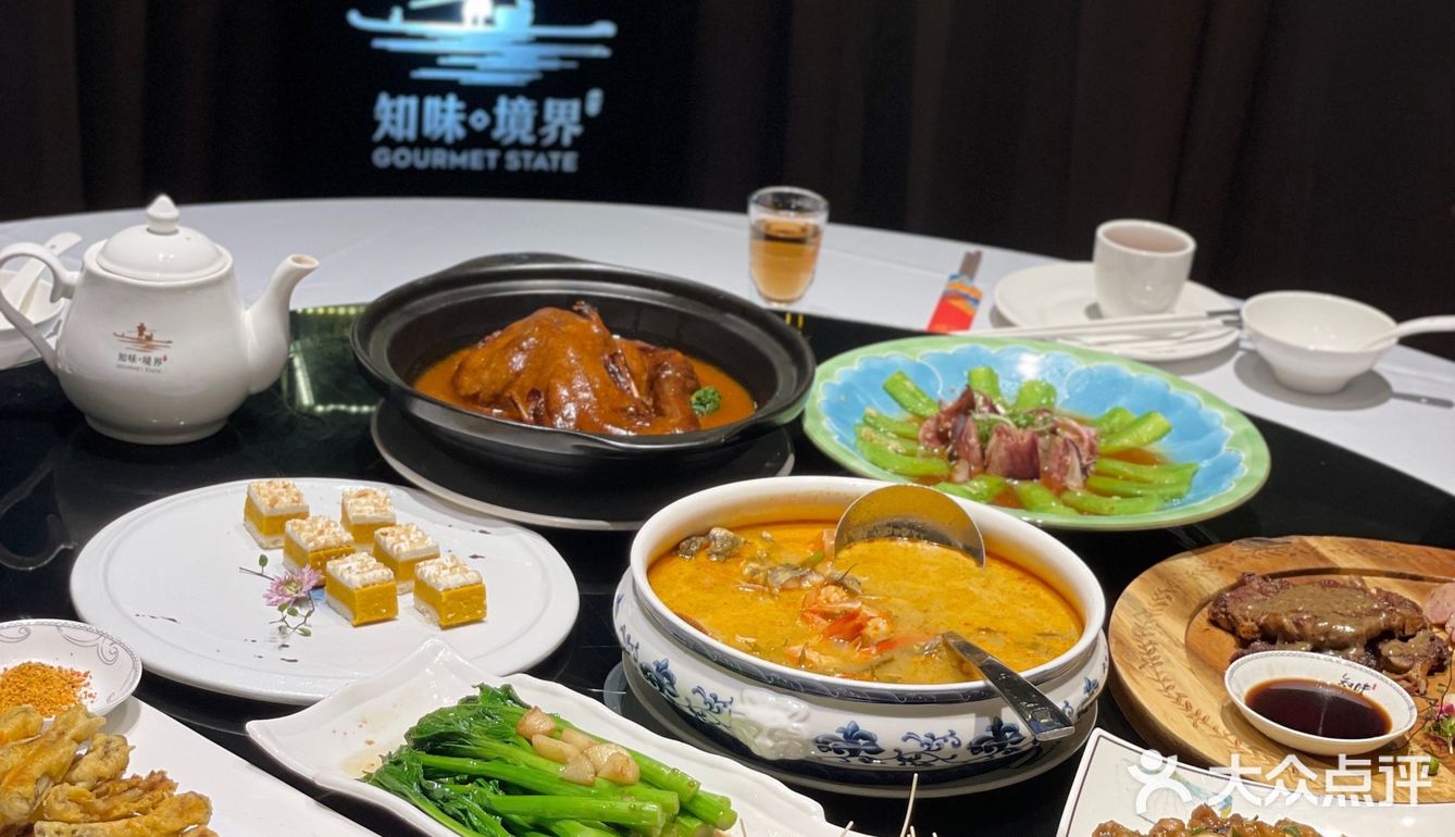 桂林美食|知味·境界95最实惠的一线江景餐厅