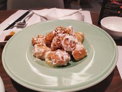 菠萝油条虾-港丽餐厅(杭大店)