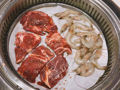 -佰烧海鲜烤肉火锅自助(世茂国际广场店)