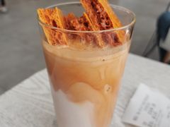 玫瑰椪糖拿铁-娜娜家•Nana's restaurant(国金汇店)