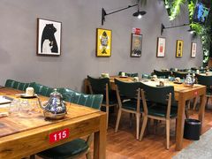 大堂-阿记烧烤(大兴新区店)