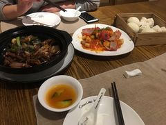 -彩蝶谷美食廊·粤式经典南番顺·铁板烧烤泰风味(广州长隆酒店)